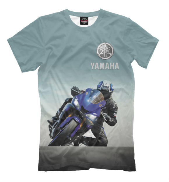 Футболка Yamaha для мальчиков 