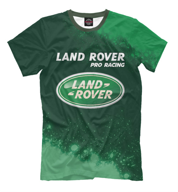 Футболка Land Rover | Pro Racing для мальчиков 