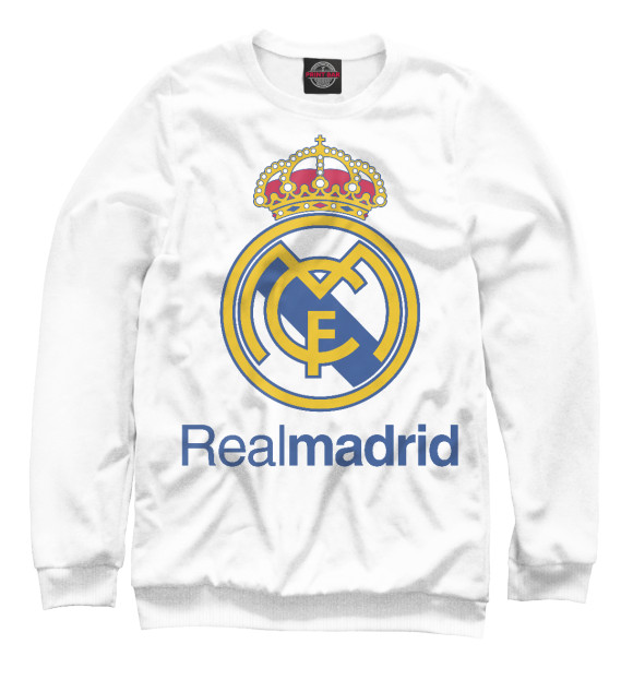 Свитшот Real Madrid FC для девочек 
