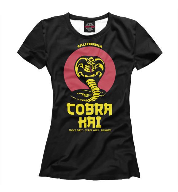 Футболка Cobra Kai для девочек 
