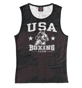 Женская Майка USA Boxing
