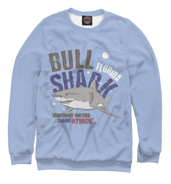Свитшот Bull Shark для мальчиков 