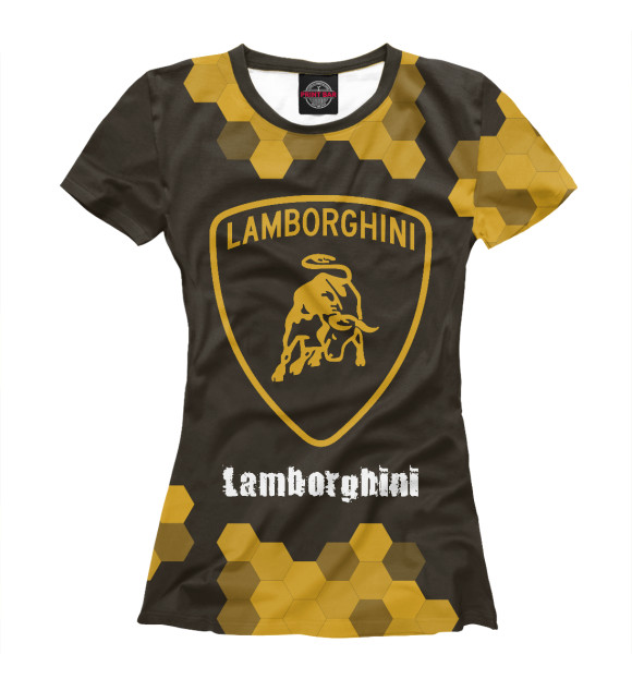 Футболка Lamborghini | Lamborghini для девочек 