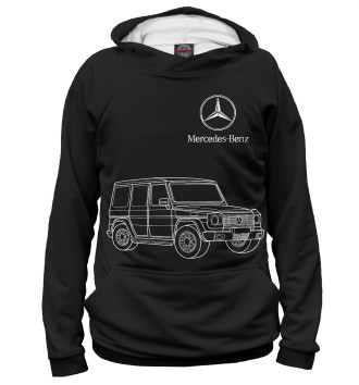 Худи для мальчиков Mercedes-Benz / Мерседес