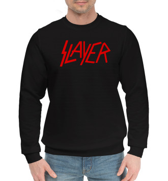 Мужской Хлопковый свитшот Slayer