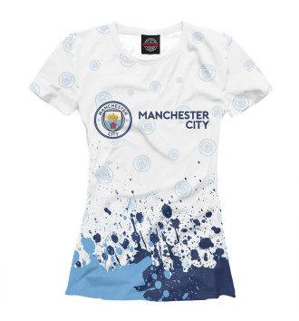 Футболка для девочек Manchester City