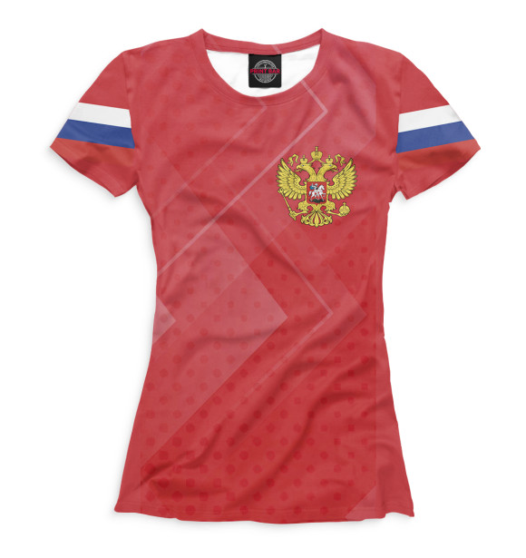 Футболка Сборная России для девочек 