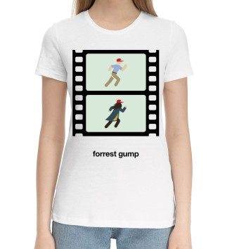 Хлопковая футболка Форрест Гамп
