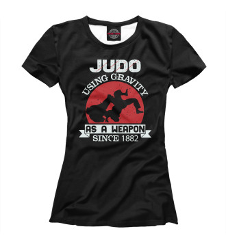 Женская Футболка Judo 1882