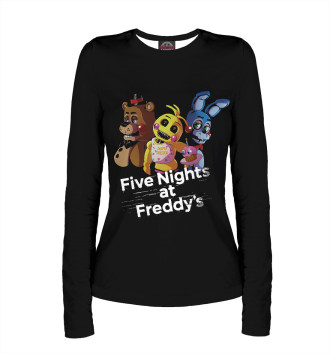 Женский Лонгслив Five Nights at Freddy's