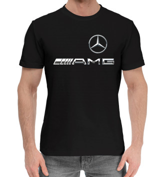 Хлопковая футболка AMG