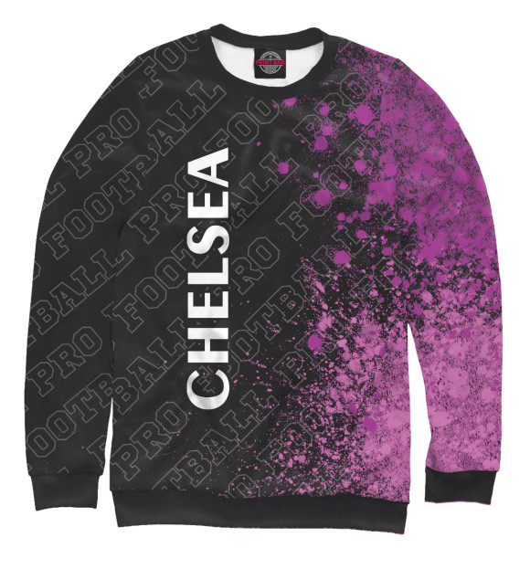 Свитшот Chelsea Pro Football (пурпур) для девочек 