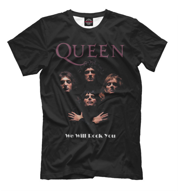 Футболка Queen - We Well Rock You для мальчиков 
