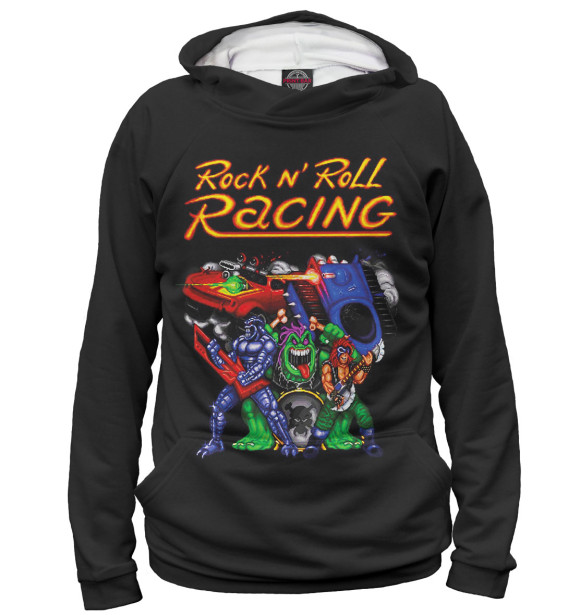Худи Rock n’ Roll Racing для мальчиков 