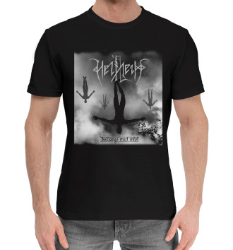 Хлопковая футболка Helheim