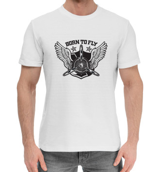 Хлопковая футболка ВВС
