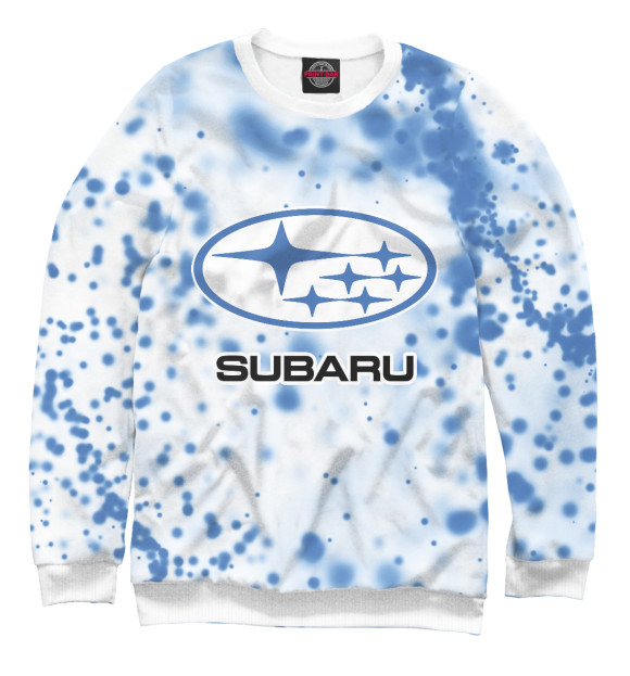Свитшот Subaru / Субару для девочек 