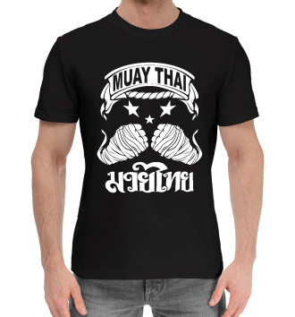 Мужская Хлопковая футболка Муай Тай (Тайский Бокс)