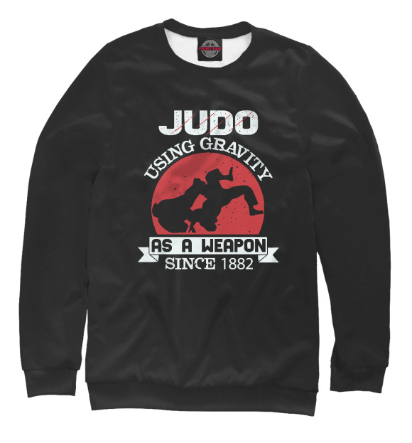 Свитшот Judo 1882 для девочек 