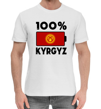 Хлопковая футболка 100% Kyrgyz