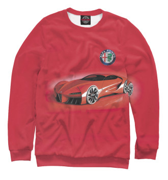 Женский Свитшот Alfa Romeo