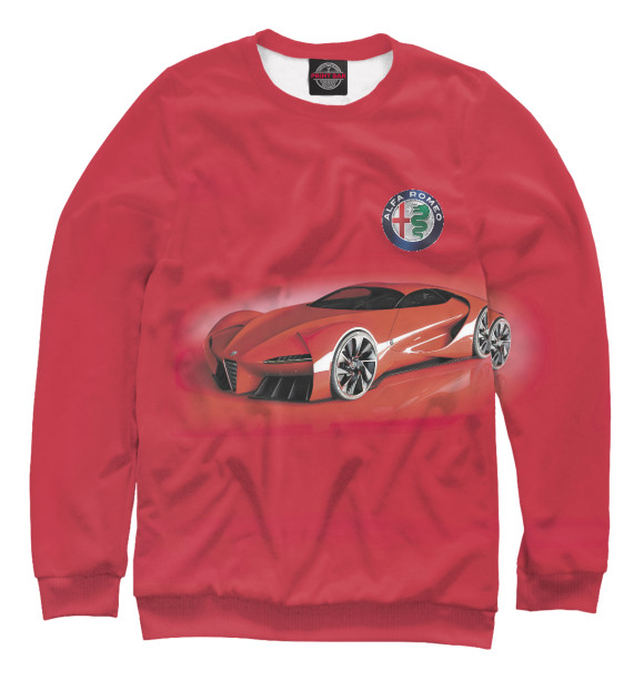 Свитшот Alfa Romeo для мальчиков 