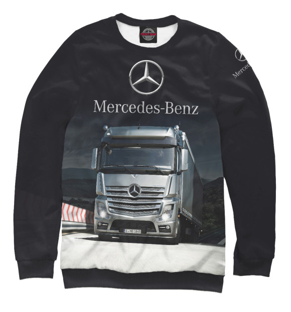 Свитшот Mercedes-Benz для мальчиков 