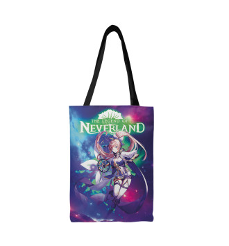 Сумка-шоппер The Legend of Neverland