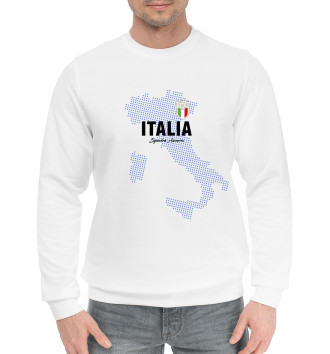 Хлопковый свитшот Италия