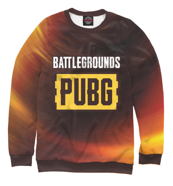 Свитшот PUBG: Battlegrounds - Stars для мальчиков 