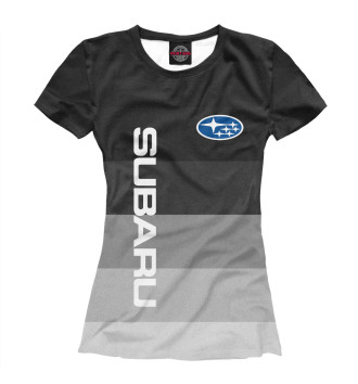 Футболка Subaru | Субару