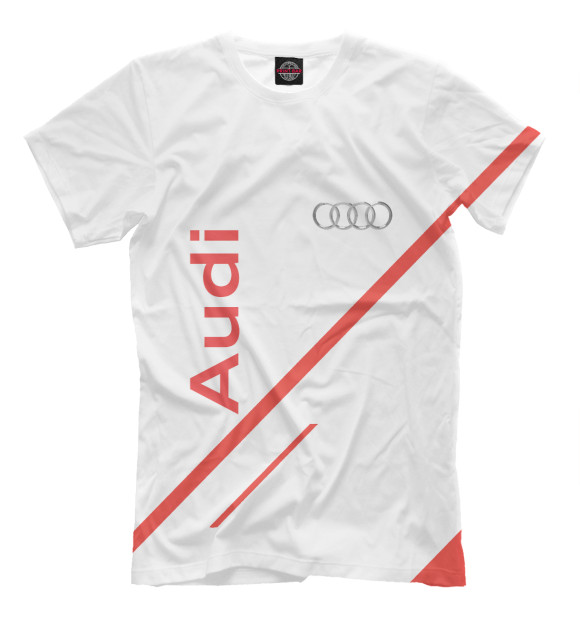 Футболка Audi для мальчиков 