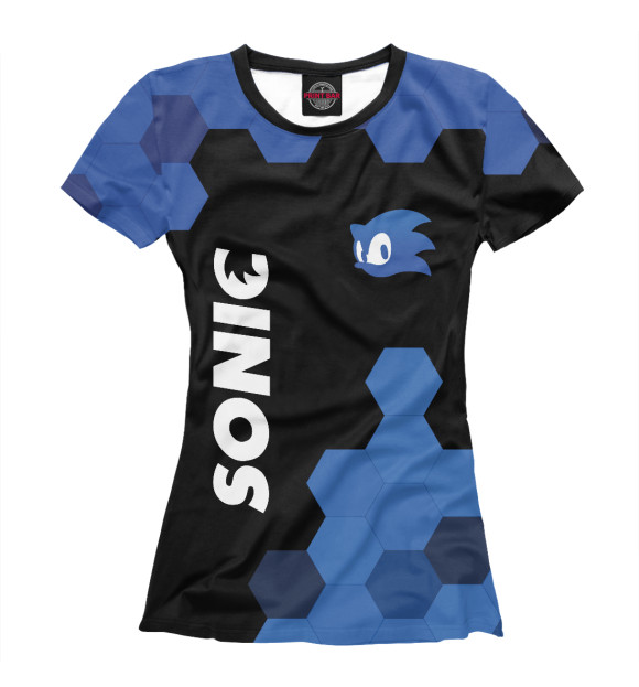 Футболка Соник / Sonic для девочек 