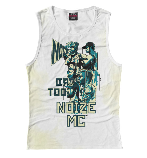 Майка Noize MC для девочек 