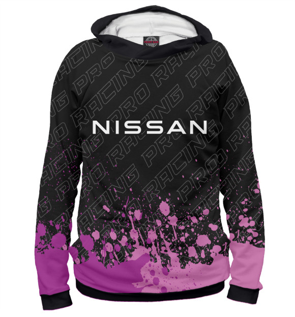 Худи Nissan Pro Racing (purple) для девочек 