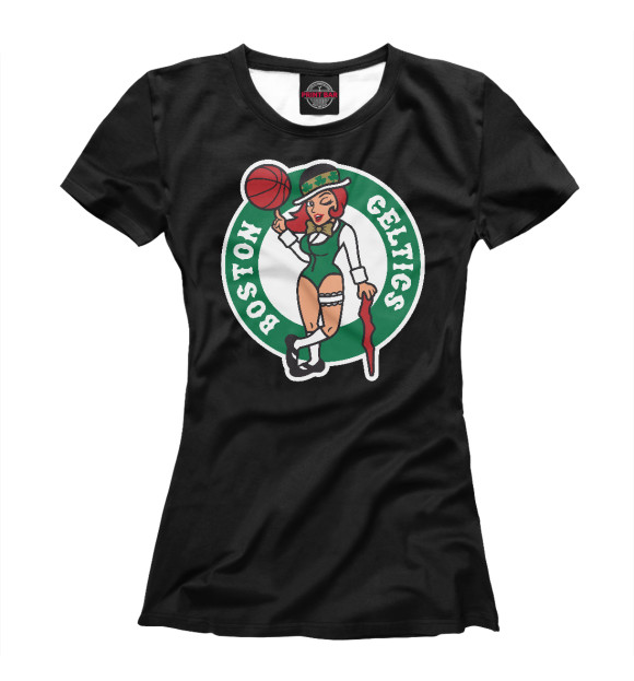 Футболка Boston Celtics Girl для девочек 