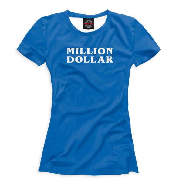 Футболка Million dollar для девочек 