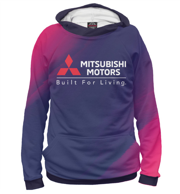 Худи Mitsubishi / Митсубиси для мальчиков 