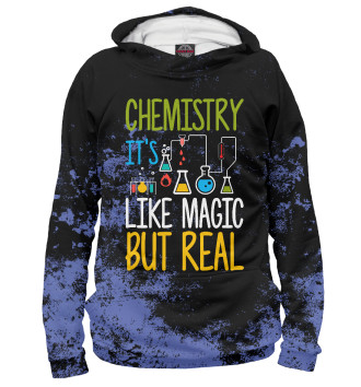 Худи для девочек Chemistry It's Like Magic
