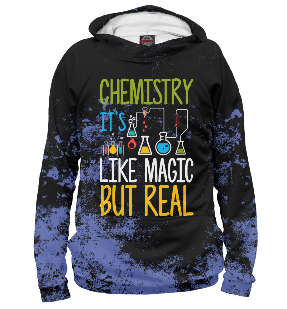 Худи Chemistry It's Like Magic для девочек 