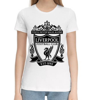 Хлопковая футболка FC Liverpool