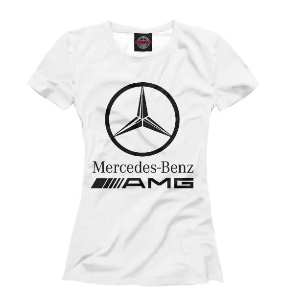 Футболка Mercedes-Benz AMG для девочек 