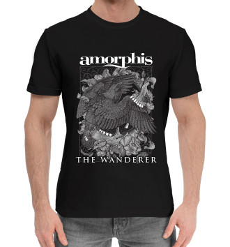 Мужская Хлопковая футболка Amorphis