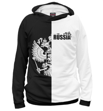 Мужское Худи National team Russia