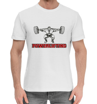 Хлопковая футболка Powerlifting