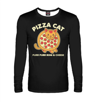 Лонгслив Pizza cat