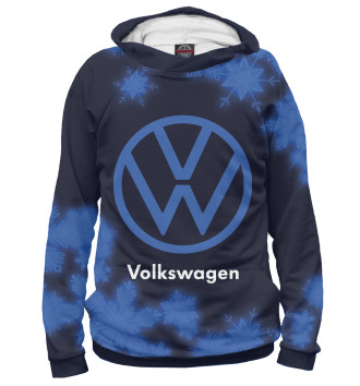 Женское Худи Volkswagen - Снежный