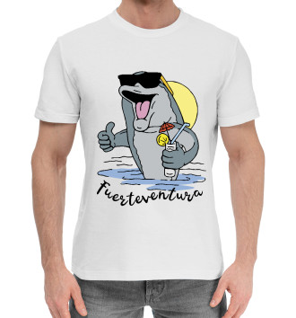 Хлопковая футболка Fuerteventura