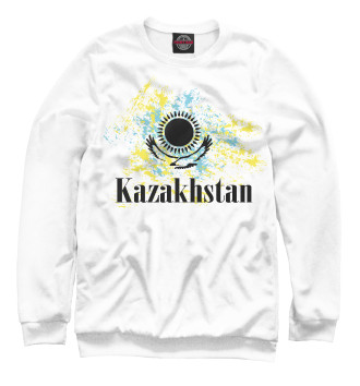 Свитшот для мальчиков Яркий Казахстан
