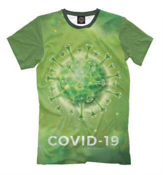 Футболка для мальчиков COVID-19